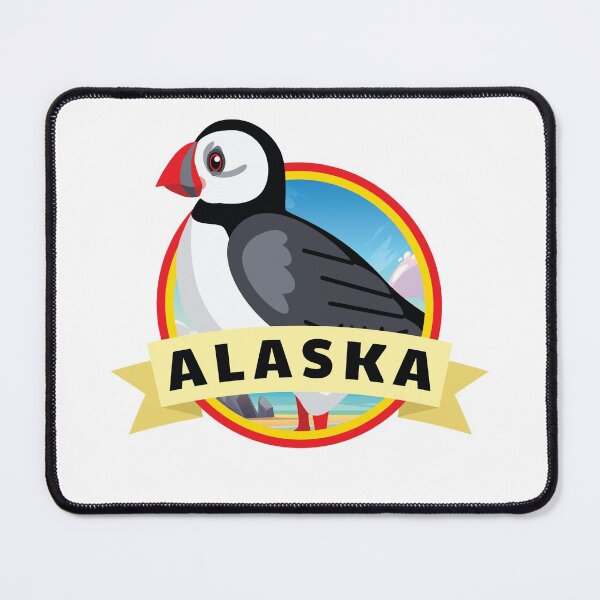 Item preview, Alaska Puffins Puffin  designed and sold by The Junto Shop.