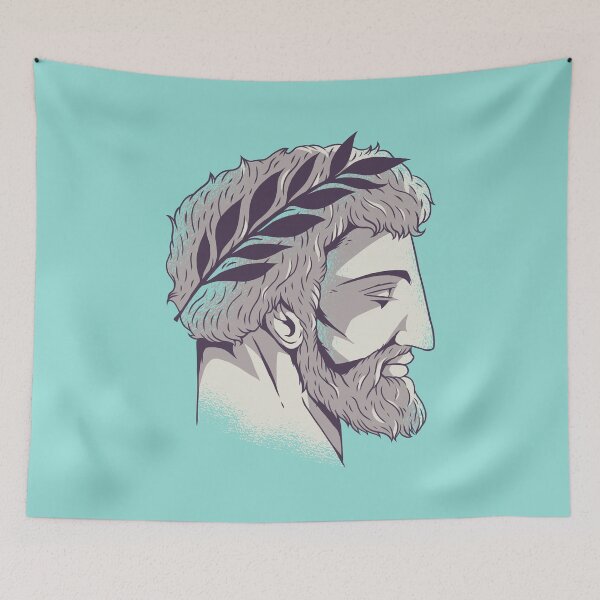 Item preview, Cabeza romana - SQPR Roman Empire designed and sold by Klotho-Fashion.