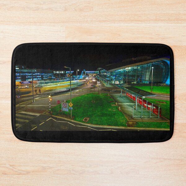 Item preview, The streets of Dublin Airport at night designed and sold by AlbertMi.