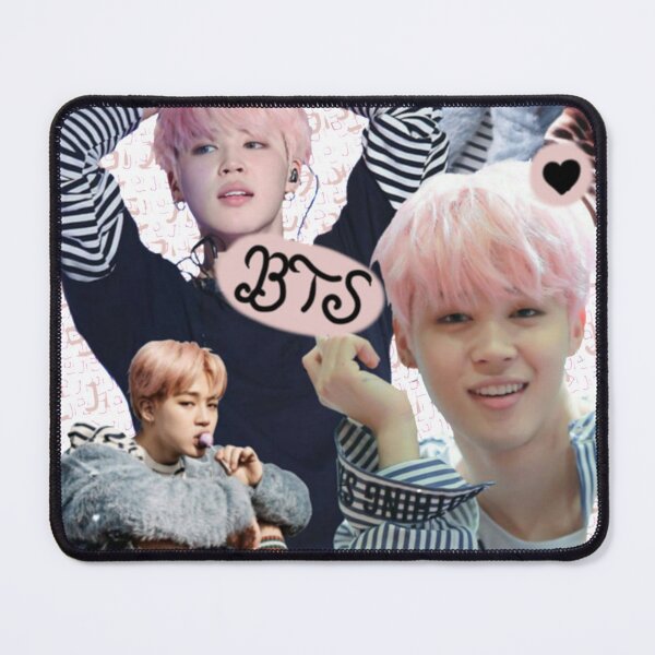 Item preview, Jimin Pink Hair Tribute designed and sold by Quirky. Min.