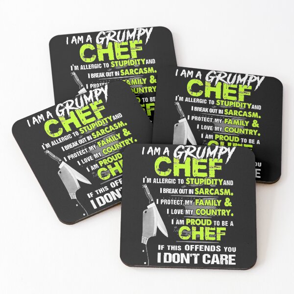 Item preview, Proud To Be A Chef designed and sold by melinhsocson.