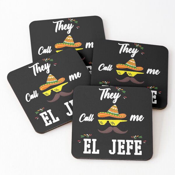 Item preview, They Call Me El Jefe  gift for your manager Boss, Mentor, Leader  designed and sold by ELPRONTO-DESIGN.