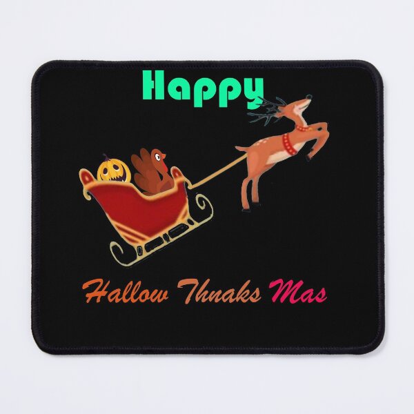 Item preview, Happy Hallothanksmas Halloween designed and sold by Amirhal.