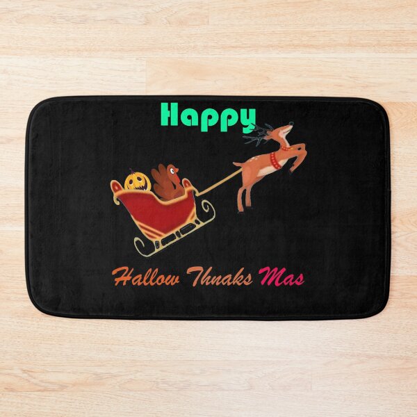 Item preview, Happy Hallothanksmas Halloween  designed and sold by Amirhal.