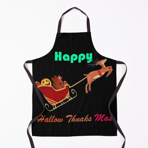 Item preview, Happy Hallothanksmas Halloween designed and sold by Amirhal.