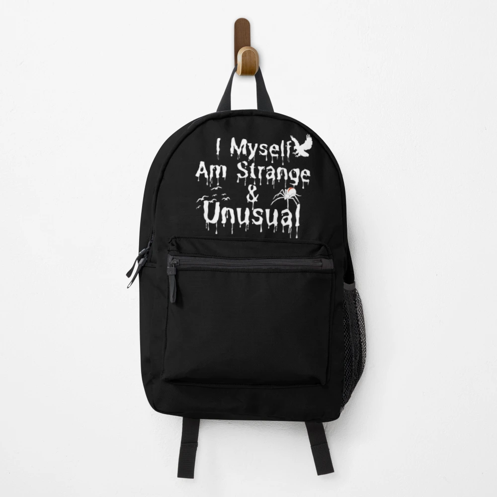 I Myself Am Strange and Unusual display picture 2