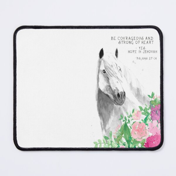 Item preview, Horse, Be Courageous and Strong of Heart designed and sold by made4you.