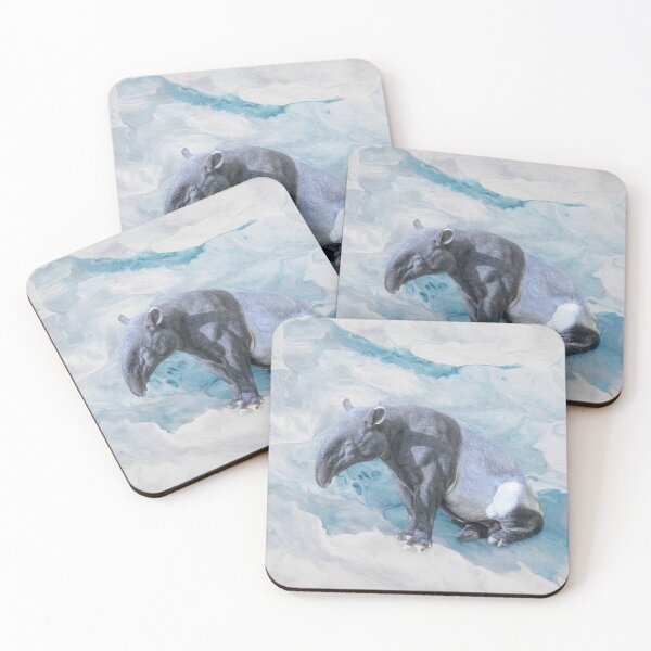 Item preview, Malayan Tapir Two designed and sold by Elisabeth Lucas.