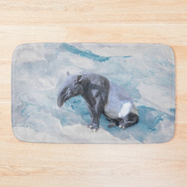 Item preview, Malayan Tapir Two designed and sold by Elisabeth Lucas.