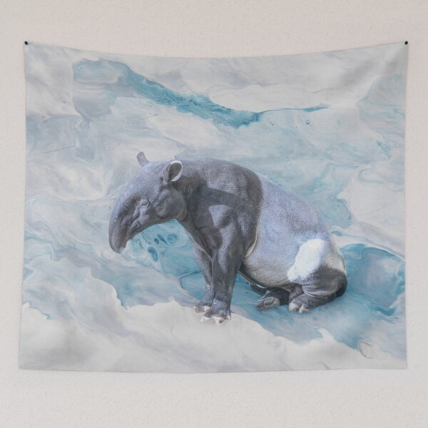 Item preview, Malayan Tapir Two designed and sold by Elisabeth Lucas.