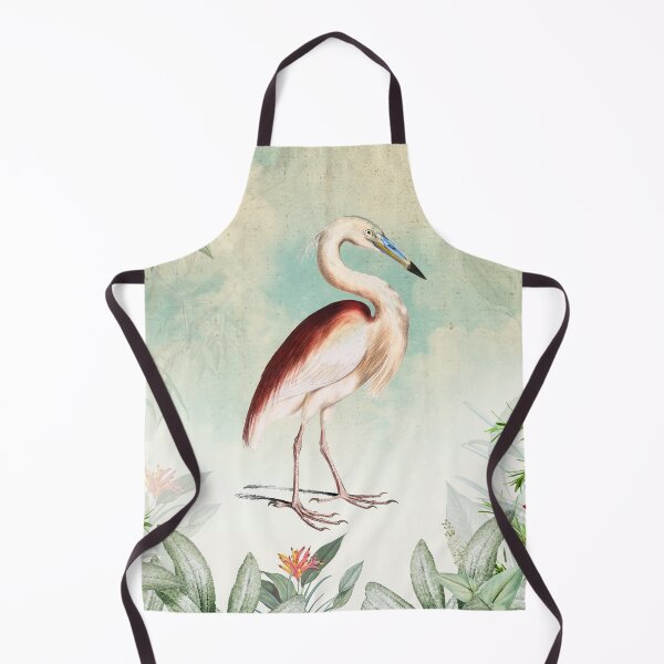 Item preview, MARONE BACKED HERON designed and sold by Urbaun.