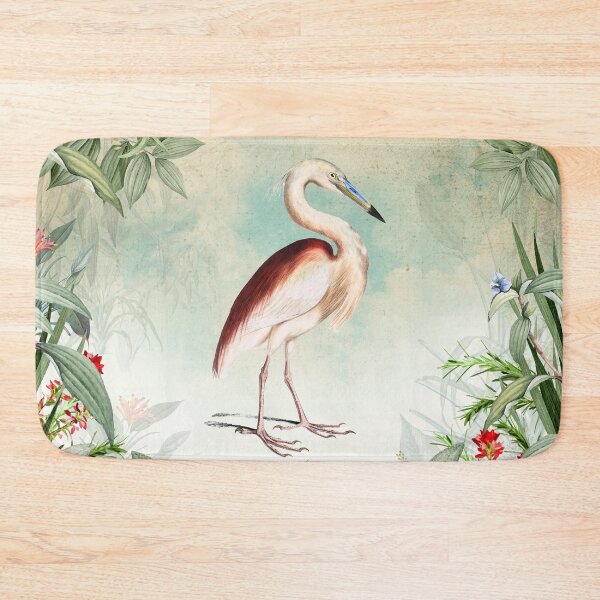 Item preview, MARONE BACKED HERON designed and sold by Urbaun.