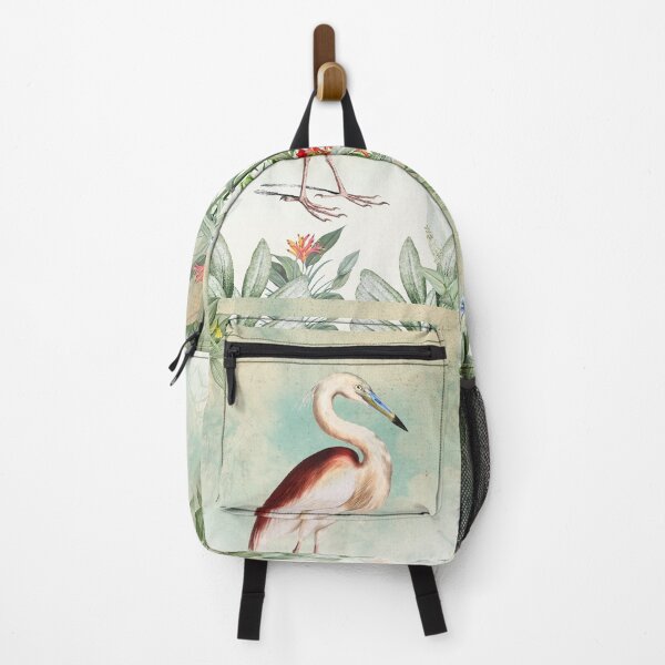 Item preview, MARONE BACKED HERON designed and sold by Urbaun.