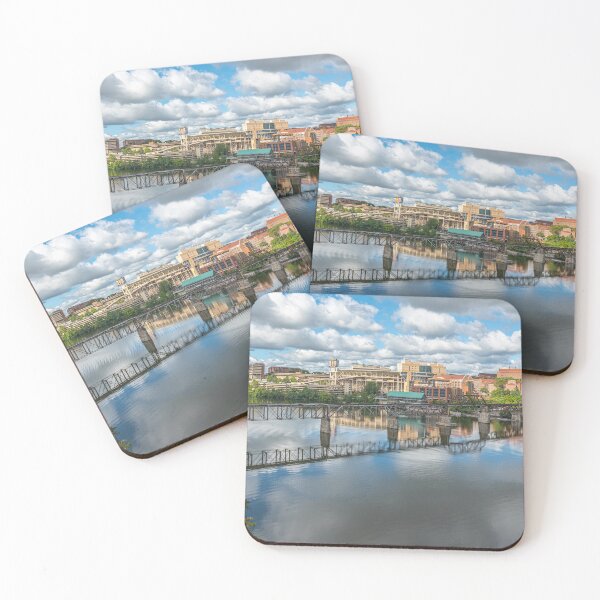 Item preview, Across the Tennessee River towards University of Tennessee designed and sold by Mike-ONeill.