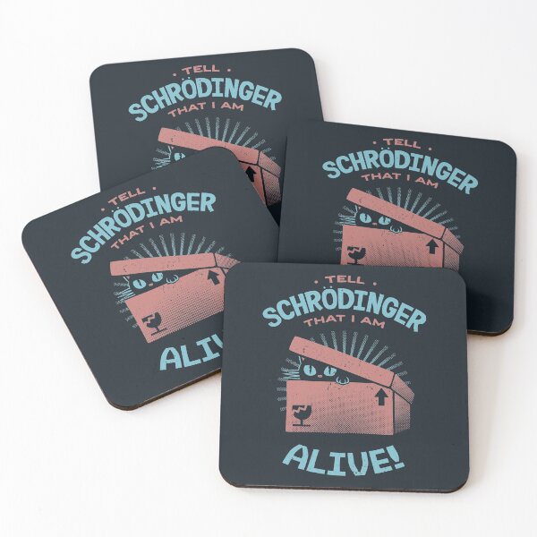 Item preview, Tell Schrödinger That I Am Alive by Tobe Fonseca designed and sold by Tobe Fonseca®.