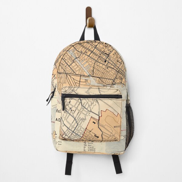 Item preview, 1906 Vintage Map of Montreal, Canada designed and sold by Gin Neko.