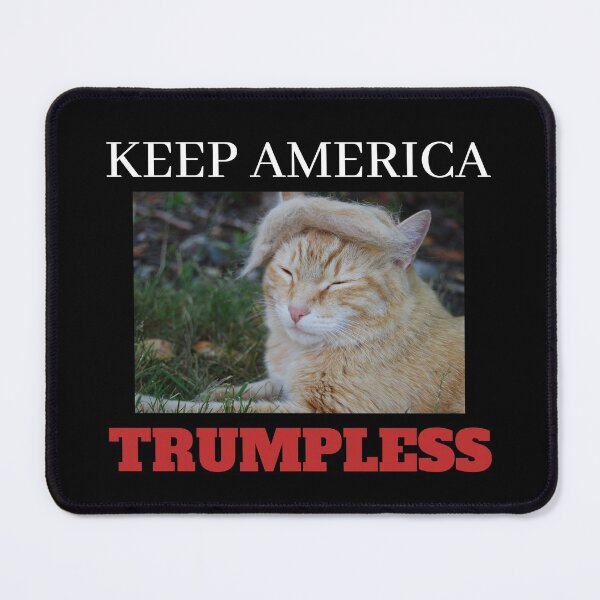 Item preview, Keep America Trumpless White 7 designed and sold by OutofFocusShop.