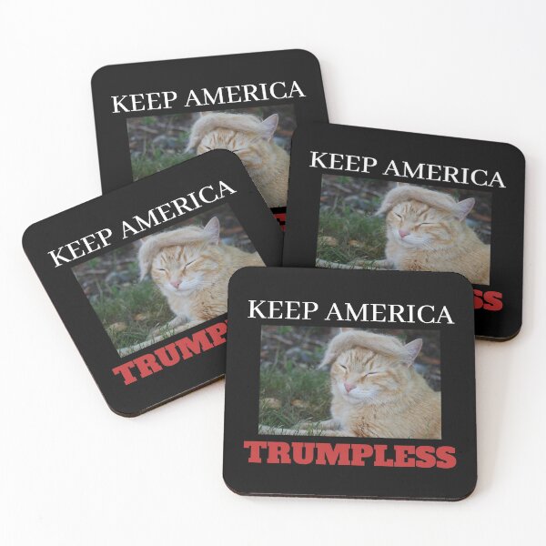 Item preview, Keep America Trumpless White 7 designed and sold by OutofFocusShop.