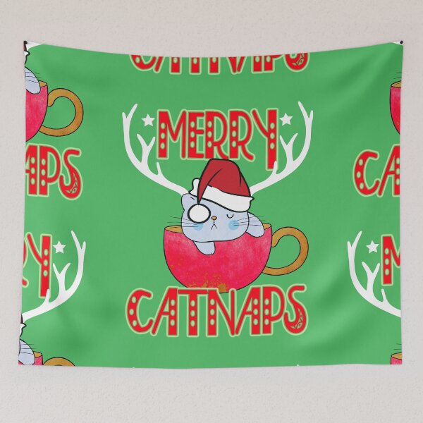 Item preview, Merry Catnaps designed and sold by Mrspink16.