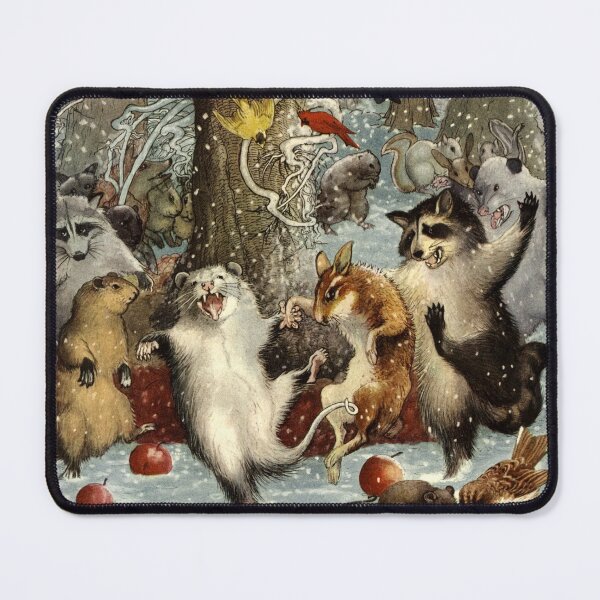 Item preview, Christmas in the Woods by Philip Vinton Clayton designed and sold by obsidianlily.