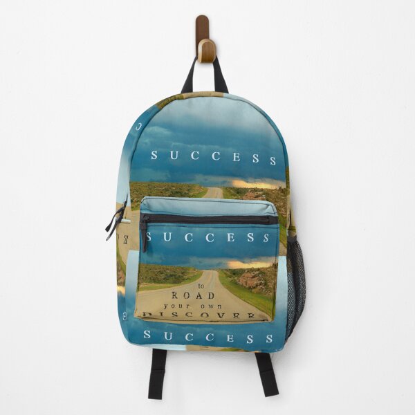 Item preview, Discover Your Own Road To Success Quote with Nature Path and Clouds Scene designed and sold by Star58.