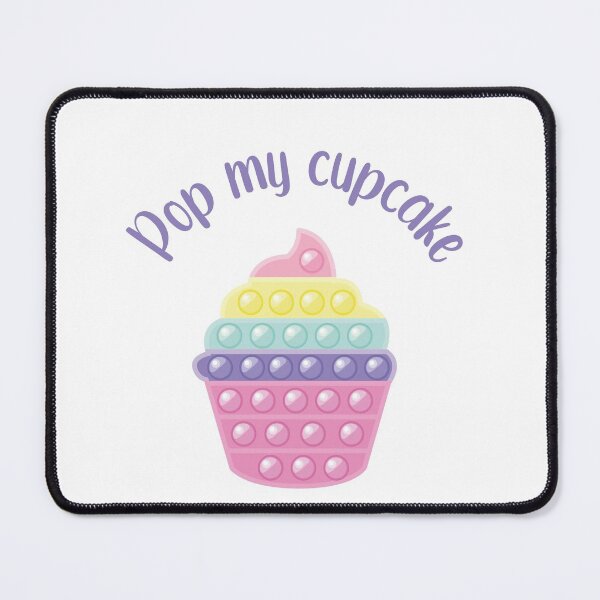 Item preview, Pop it Cupcake, pop it anti stress, rainbow color designed and sold by Marybble.