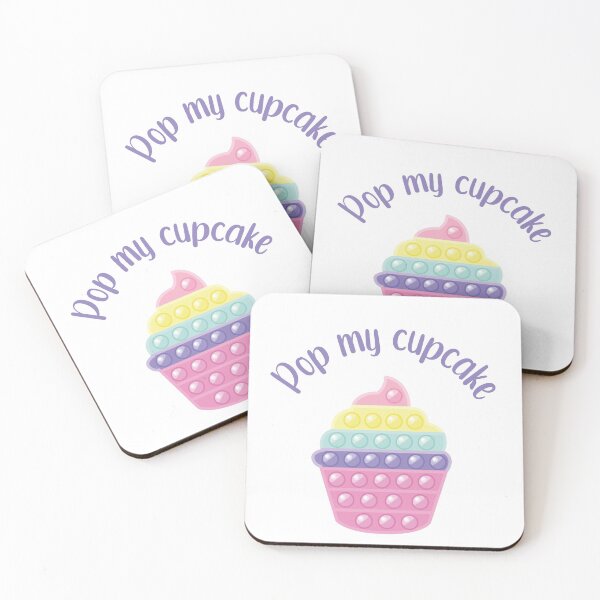 Item preview, Pop it Cupcake, pop it anti stress, rainbow color designed and sold by Marybble.