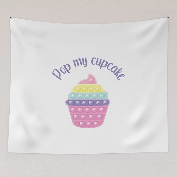 Item preview, Pop it Cupcake, pop it anti stress, rainbow color designed and sold by Marybble.