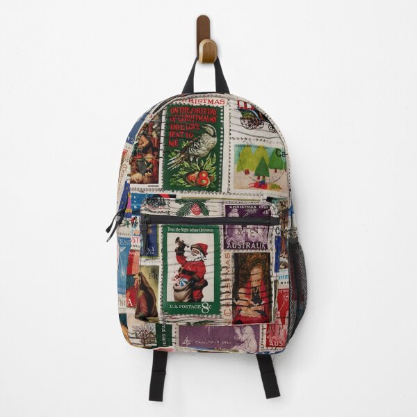 Item preview, Vintage Christmas Postage Stamps designed and sold by nighthawkstudio.