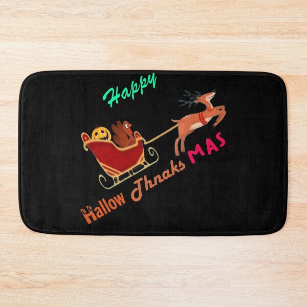 Item preview, Happy Hallothanksmas Halloween  designed and sold by Amirhal.