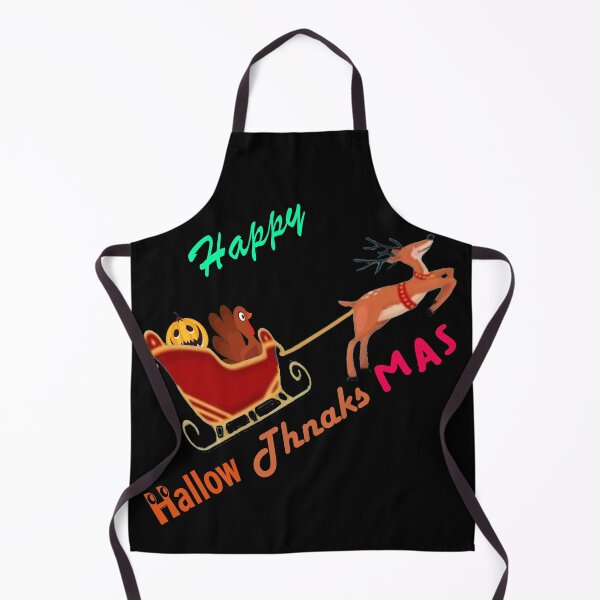 Item preview, Happy Hallothanksmas Halloween designed and sold by Amirhal.
