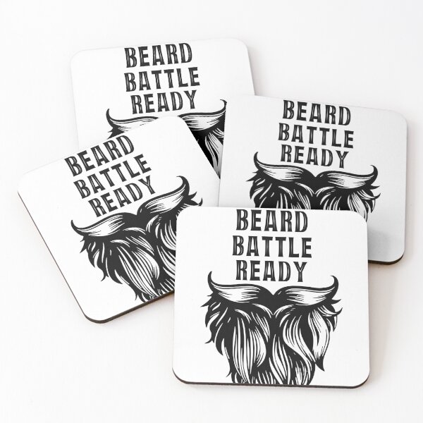 Item preview, Bible - Beard - Battle Ready designed and sold by My Town Missions.
