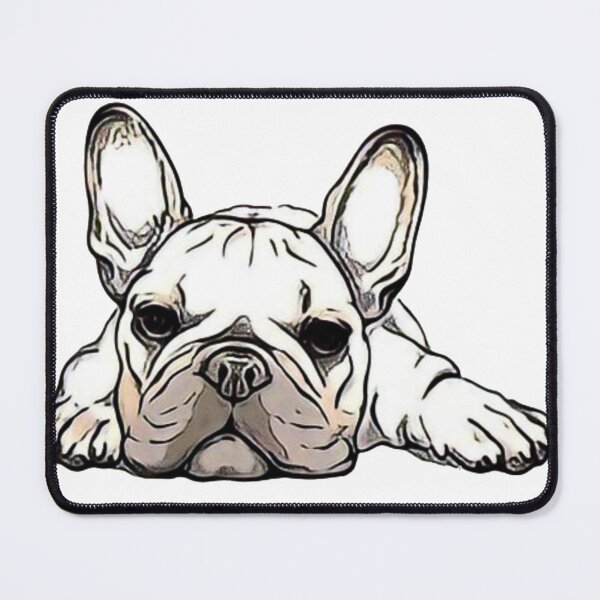 Item preview, bulldog designed and sold by Carlos Eduardo.