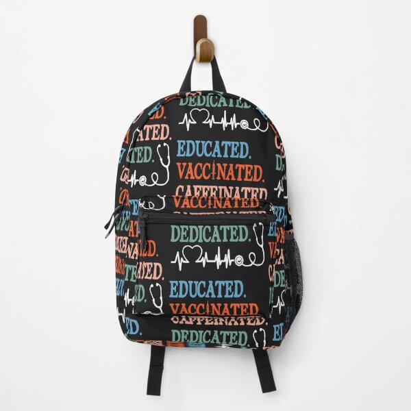 Item preview, EDUCATED VACCINATED CAFFEINATED DEDICATED SHIRT designed and sold by JARELYSHOP.