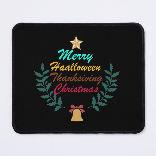 Item preview, Happy Hallothanksmas Halloween designed and sold by Amirhal.
