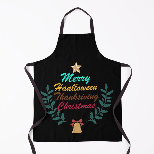 Item preview, Happy Hallothanksmas Halloween designed and sold by Amirhal.