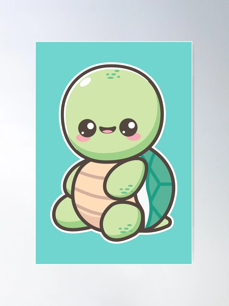 tortuga de guerra chibi