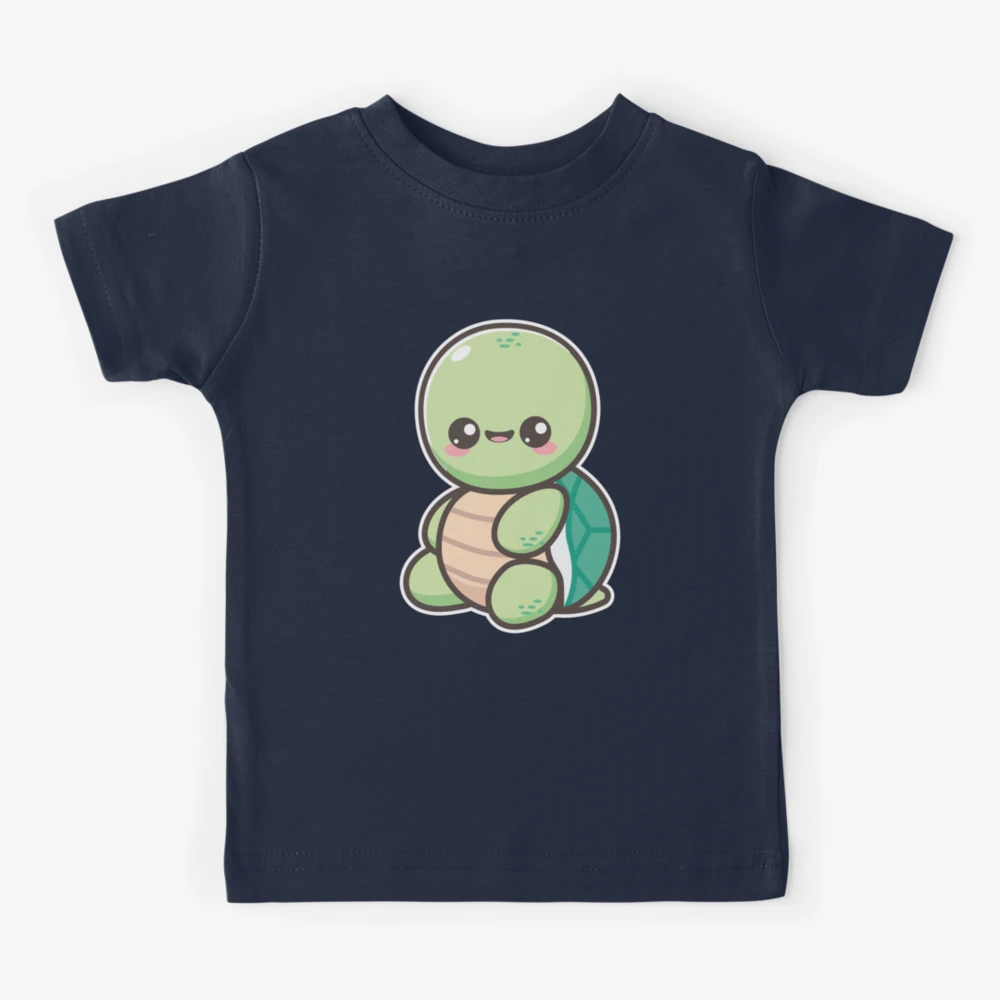 Cute tiny baby turtle Kids T-Shirt for Sale by CutePlanetEarth