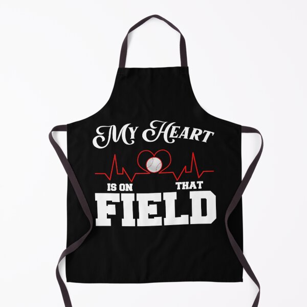 Item preview, My Heart Is On The Field Baseball T-Shirt Tee-Ball Mom Dad designed and sold by DEATHDESIGNER.