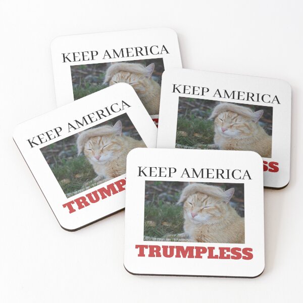 Item preview, Copia de Keep America Trumpless Black 8 designed and sold by OutofFocusShop.