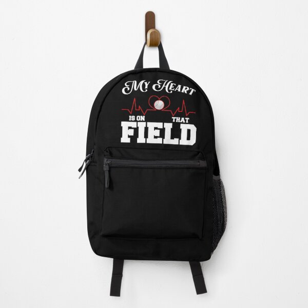 Item preview, My Heart Is On The Field Baseball T-Shirt Tee-Ball Mom Dad designed and sold by DEATHDESIGNER.