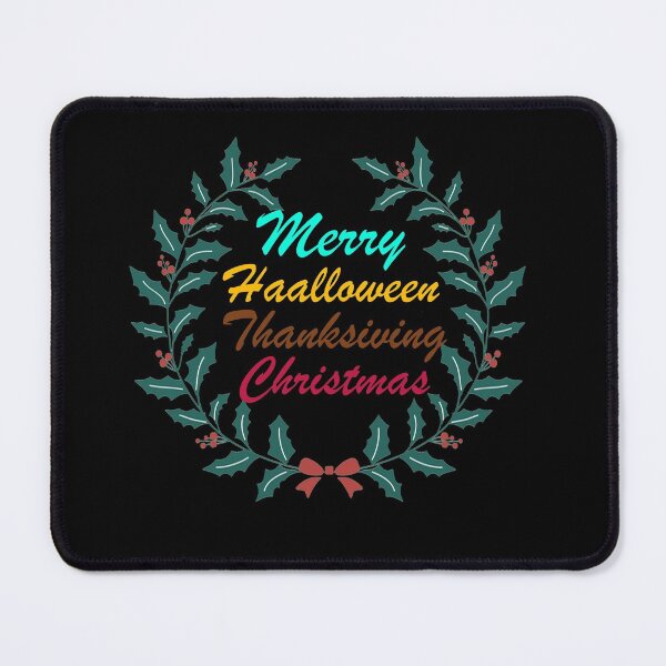 Item preview,  Happy Hallothanksmas Halloween  designed and sold by Amirhal.