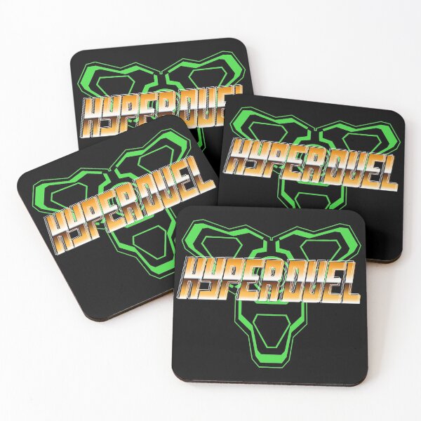 Item preview, Hyper Duel Logo + designed and sold by DANMAKUMAN.