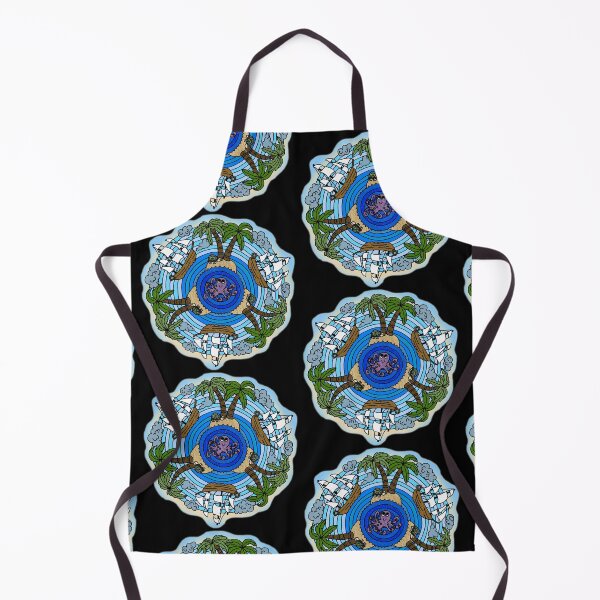 Item preview, Tropical Island Themed Mandala designed and sold by gorff.