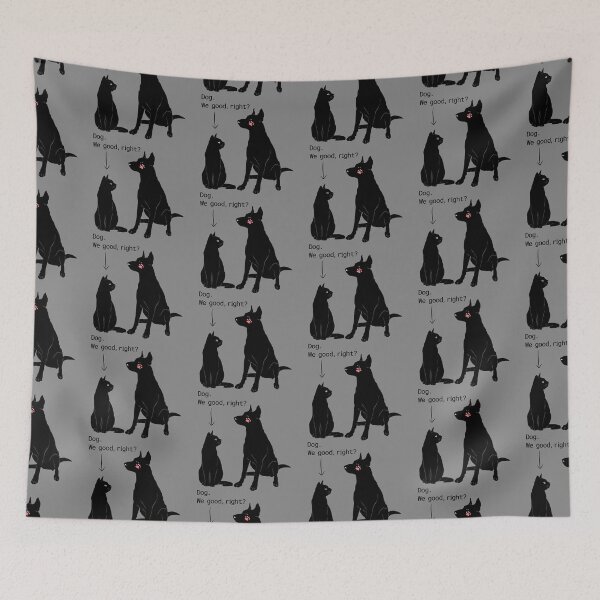 Item preview, Cat Humor Cat Slaps Dog Funny Pets Dog And Cat Lovers designed and sold by DyanStoy.