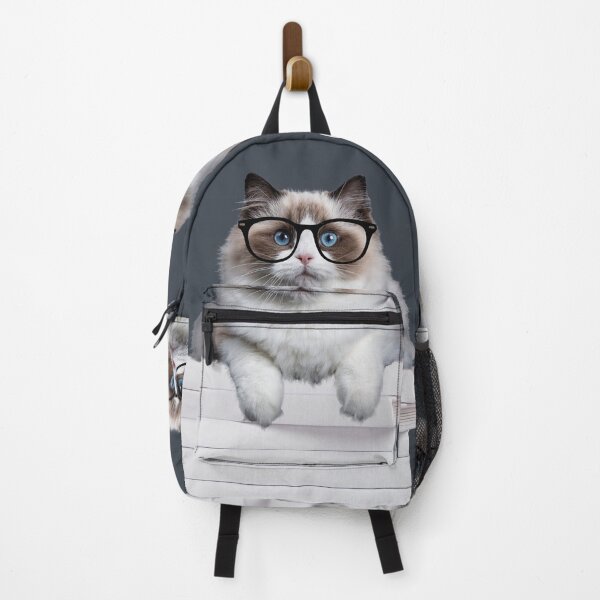 Item preview, Reading Nerdy Cat Portrait designed and sold by Coczzi.