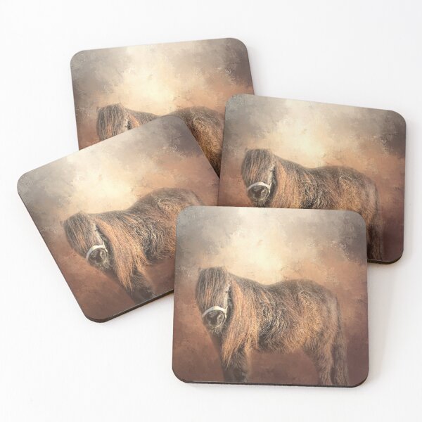 Item preview, Mini Shetland Pony Two designed and sold by Elisabeth Lucas.
