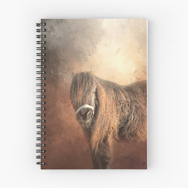 Item preview, Mini Shetland Pony Two designed and sold by Elisabeth Lucas.