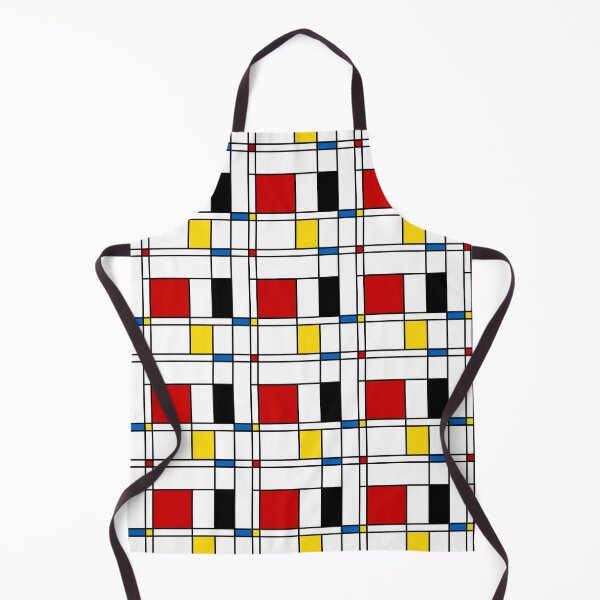 Item preview, Mondrian Geometric Style Abstract designed and sold by PerpetualDrift.