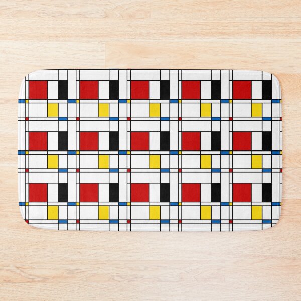 Item preview, Mondrian Geometric Style Abstract designed and sold by PerpetualDrift.